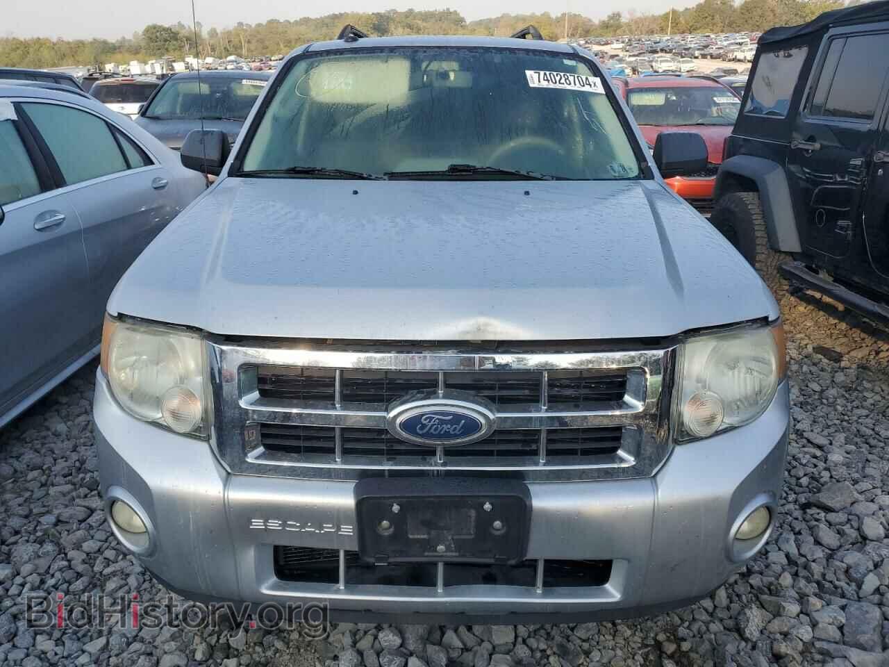 2011 FORD ESCAPE - VIN: 1FMCU9D76BKA04795 - Фото 5