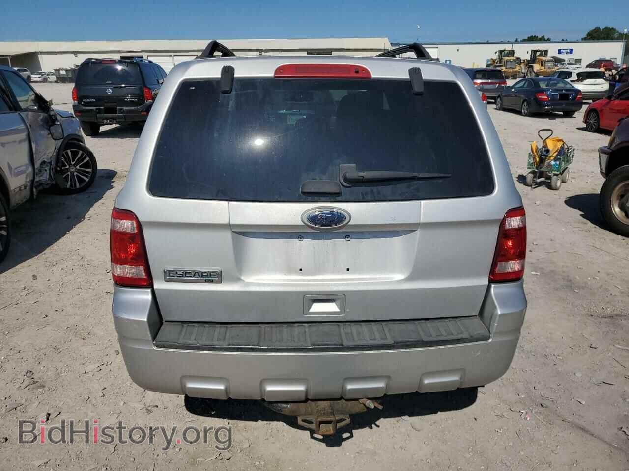 2011 FORD ESCAPE - VIN: 1FMCU9D76BKA04795 - Фото 6