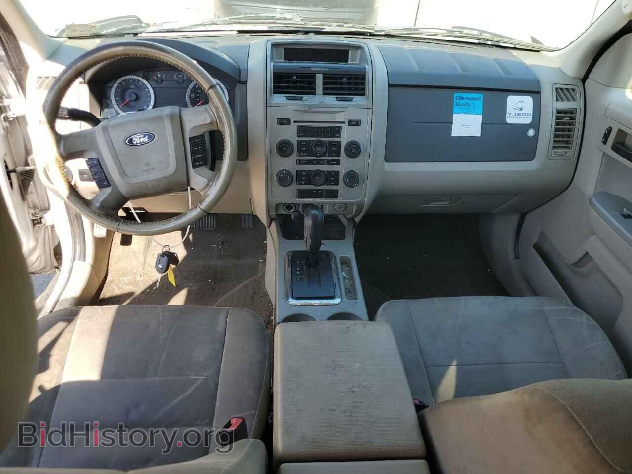 2011 FORD ESCAPE - VIN: 1FMCU9D76BKA04795 - Фото 8