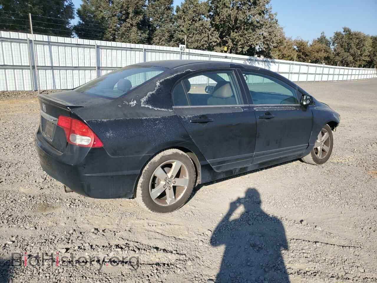 2009 HONDA CIVIC - VIN: 2HGFA16689H531174 - Фото 3