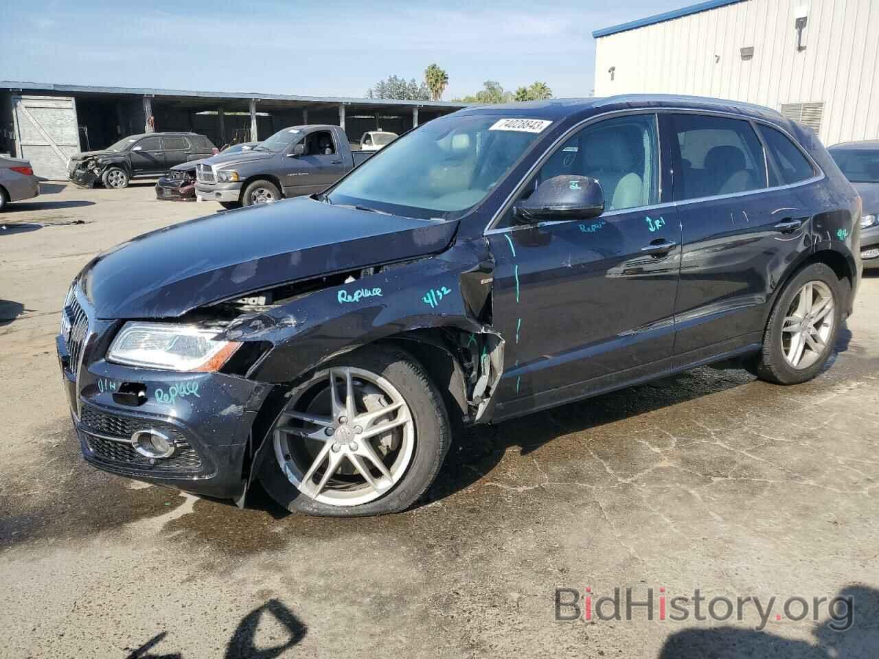 Photo WA1D7AFP0GA017435 - AUDI Q5 2016