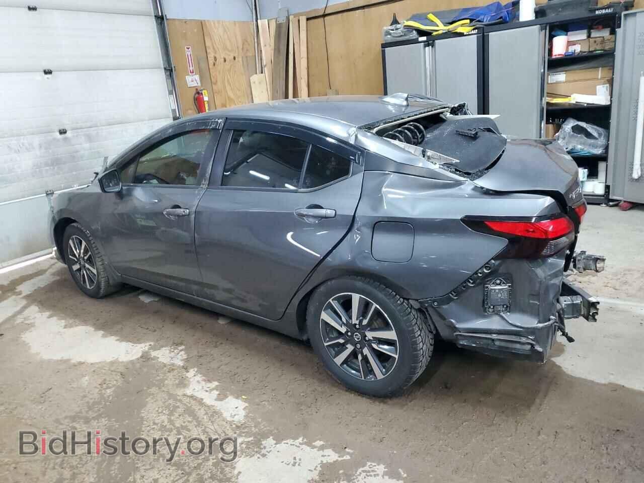 2021 NISSAN VERSA - VIN: 3N1CN8EV4ML810180 - Фото 2