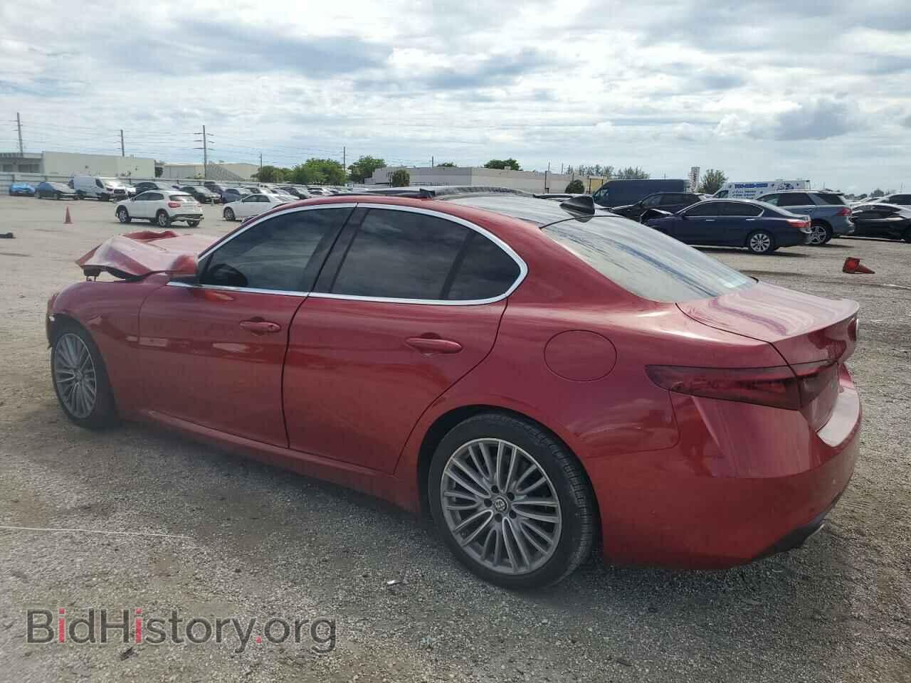 2018 ALFA ROMEO GIULIA - VIN: ZARFAECN8J7566823 - Фото 2