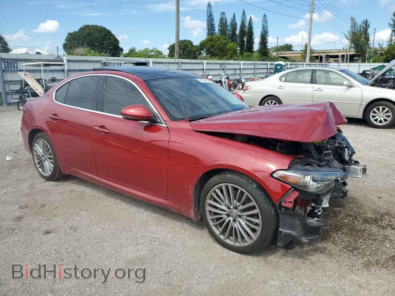 2018 ALFA ROMEO GIULIA - VIN: ZARFAECN8J7566823 - Фото 4