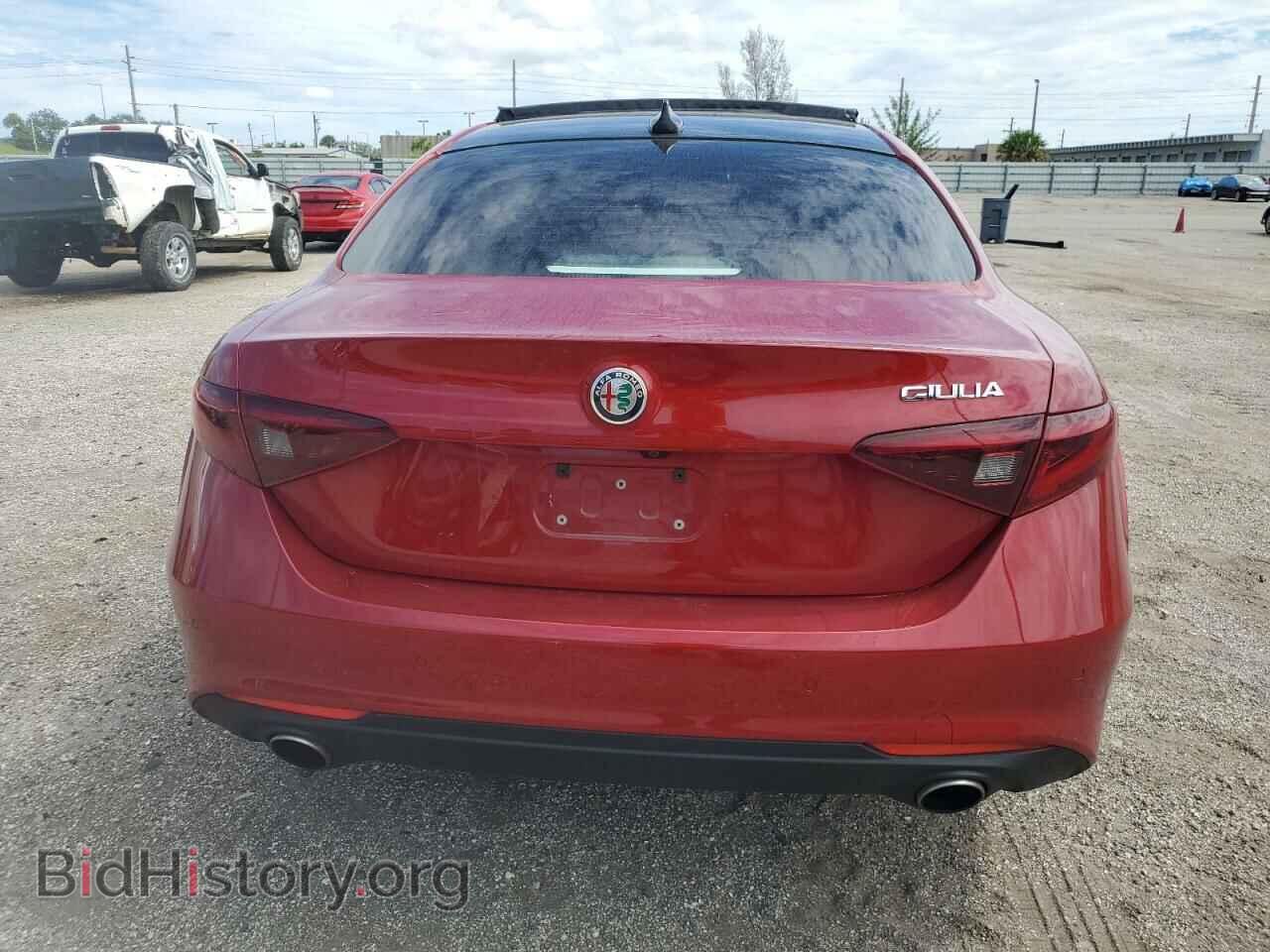 2018 ALFA ROMEO GIULIA - VIN: ZARFAECN8J7566823 - Фото 6
