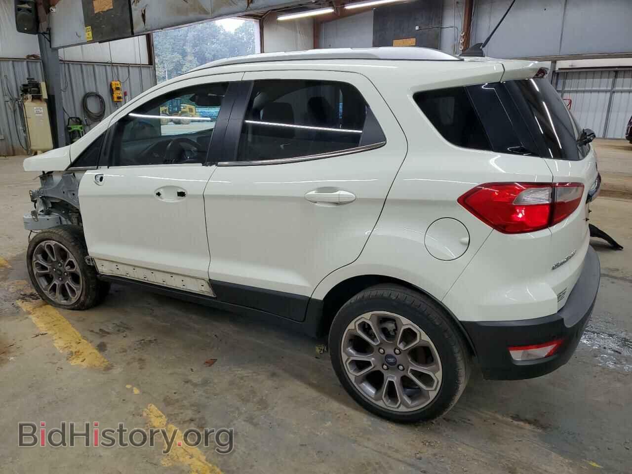 2021 FORD ECOSPORT - VIN: MAJ6S3KL1MC402858 - Фото 2