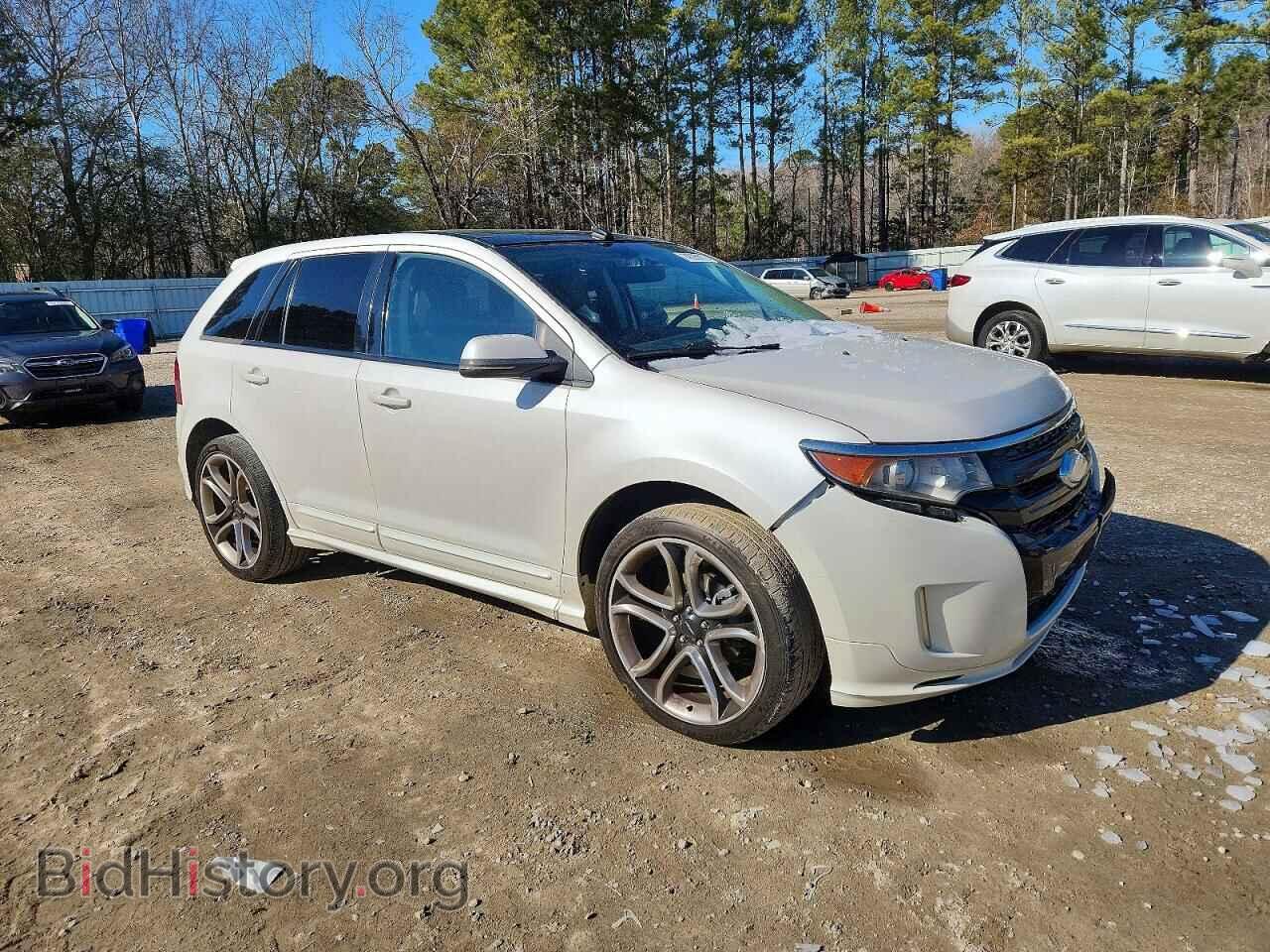 2013 FORD EDGE - VIN: 2FMDK3AK2DBC15442 - Фото 4