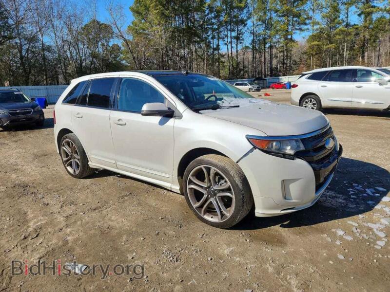 2013 Ford EDGE (VIN 2FMDK3AK2DBC15442) — фото 4 из 12