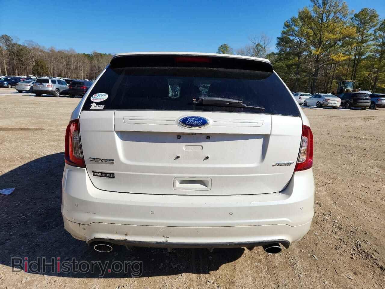 2013 FORD EDGE - VIN: 2FMDK3AK2DBC15442 - Фото 6