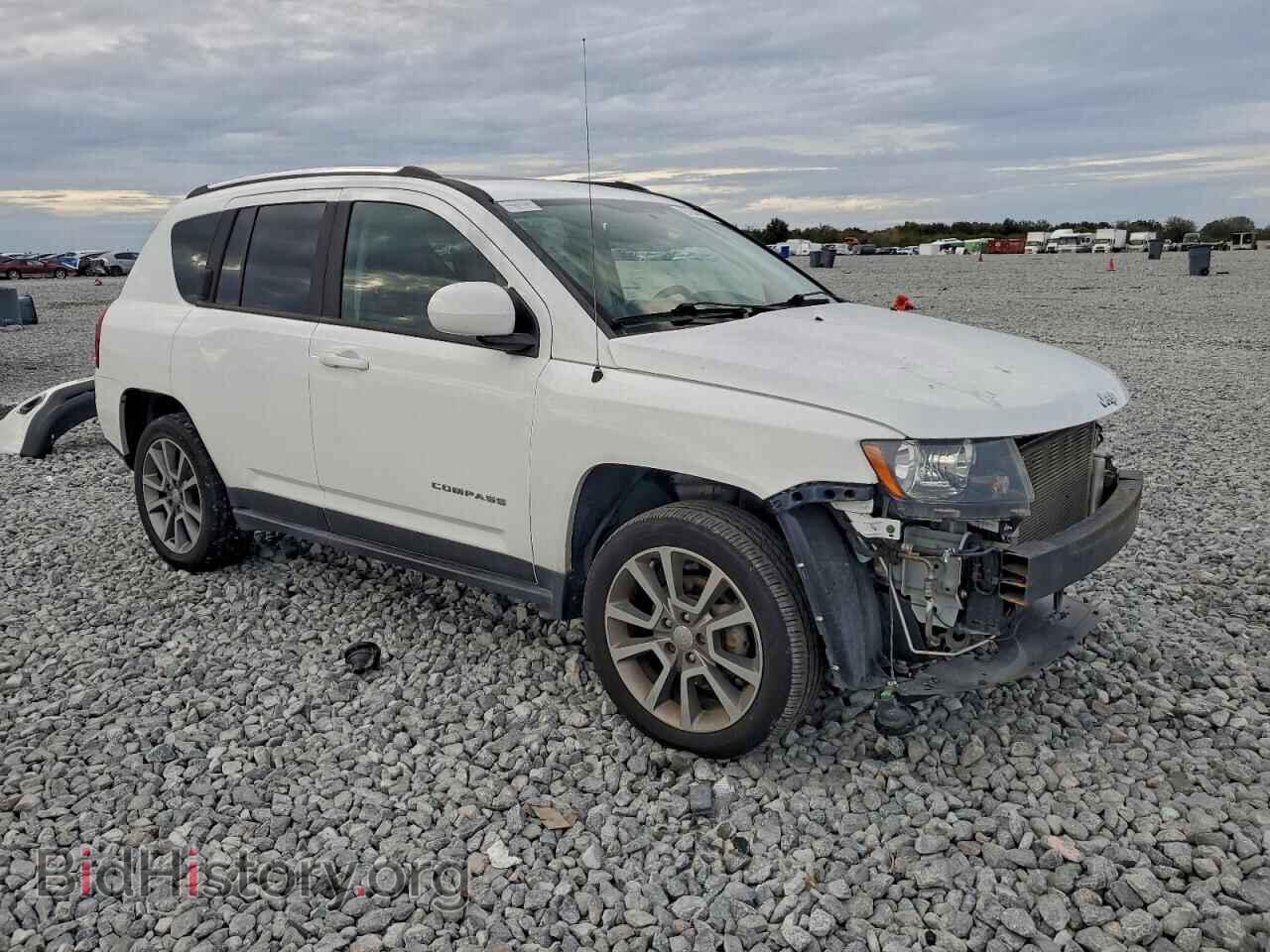 2016 JEEP COMPASS - VIN: 1C4NJCEA0GD785113 - Фото 4