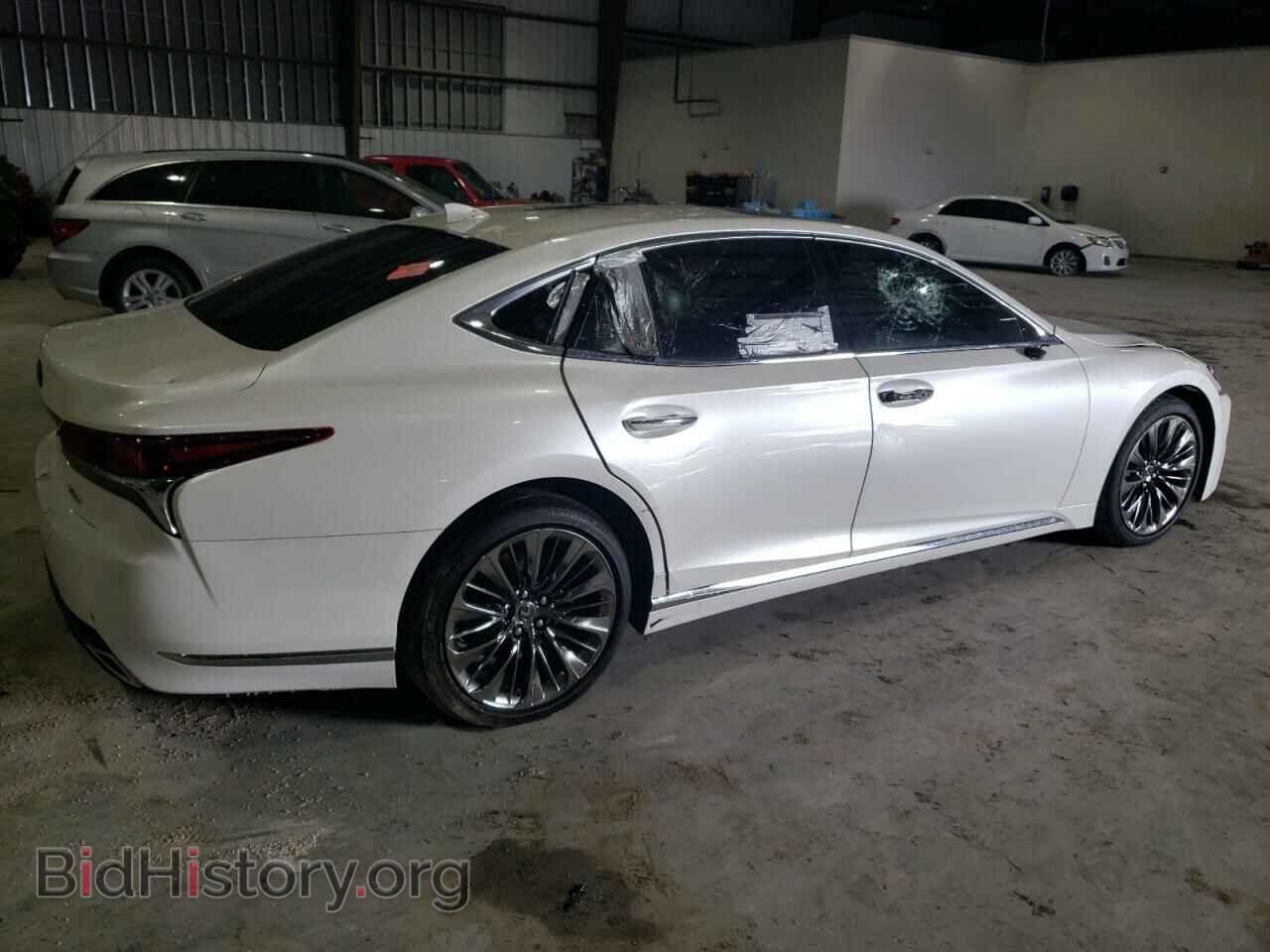 2018 LEXUS LS500 - VIN: JTHB51FF7J5006358 - Фото 3