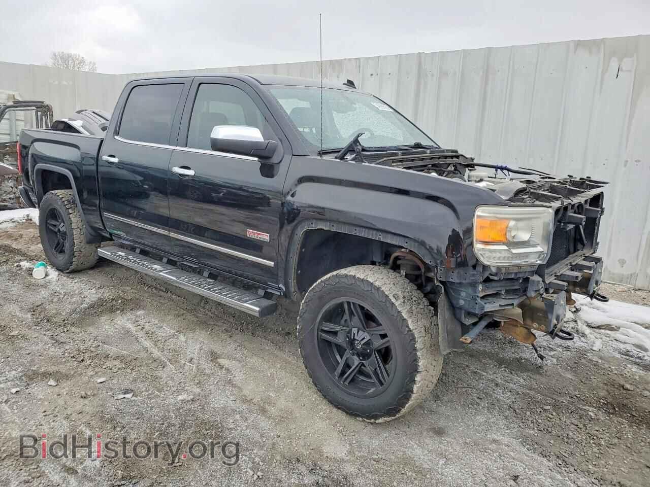 2014 GMC SIERRA - VIN: 3GTU2VEC1EG238759 - Фото 4