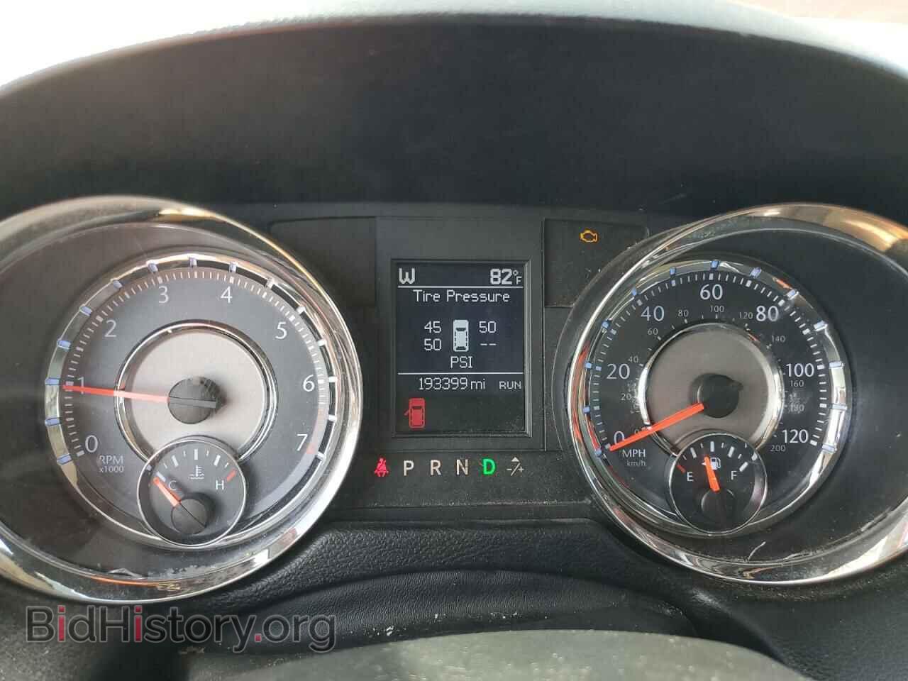 2012 CHRYSLER MINIVAN - VIN: 2C4RC1CG6CR125317 - Фото 9
