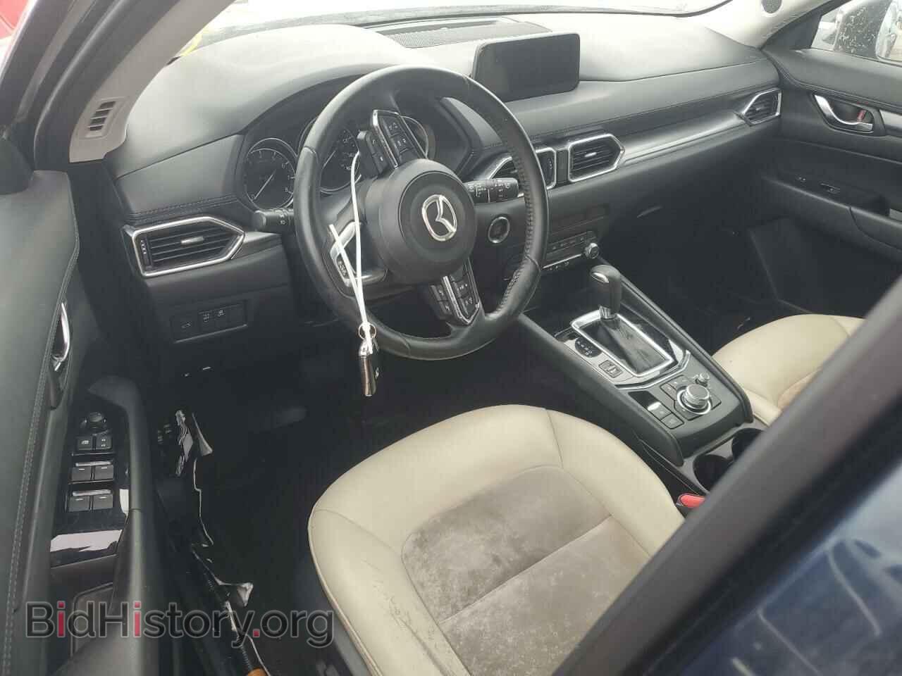 2020 MAZDA CX-5 - VIN: JM3KFACM4L0739461 - Фото 8