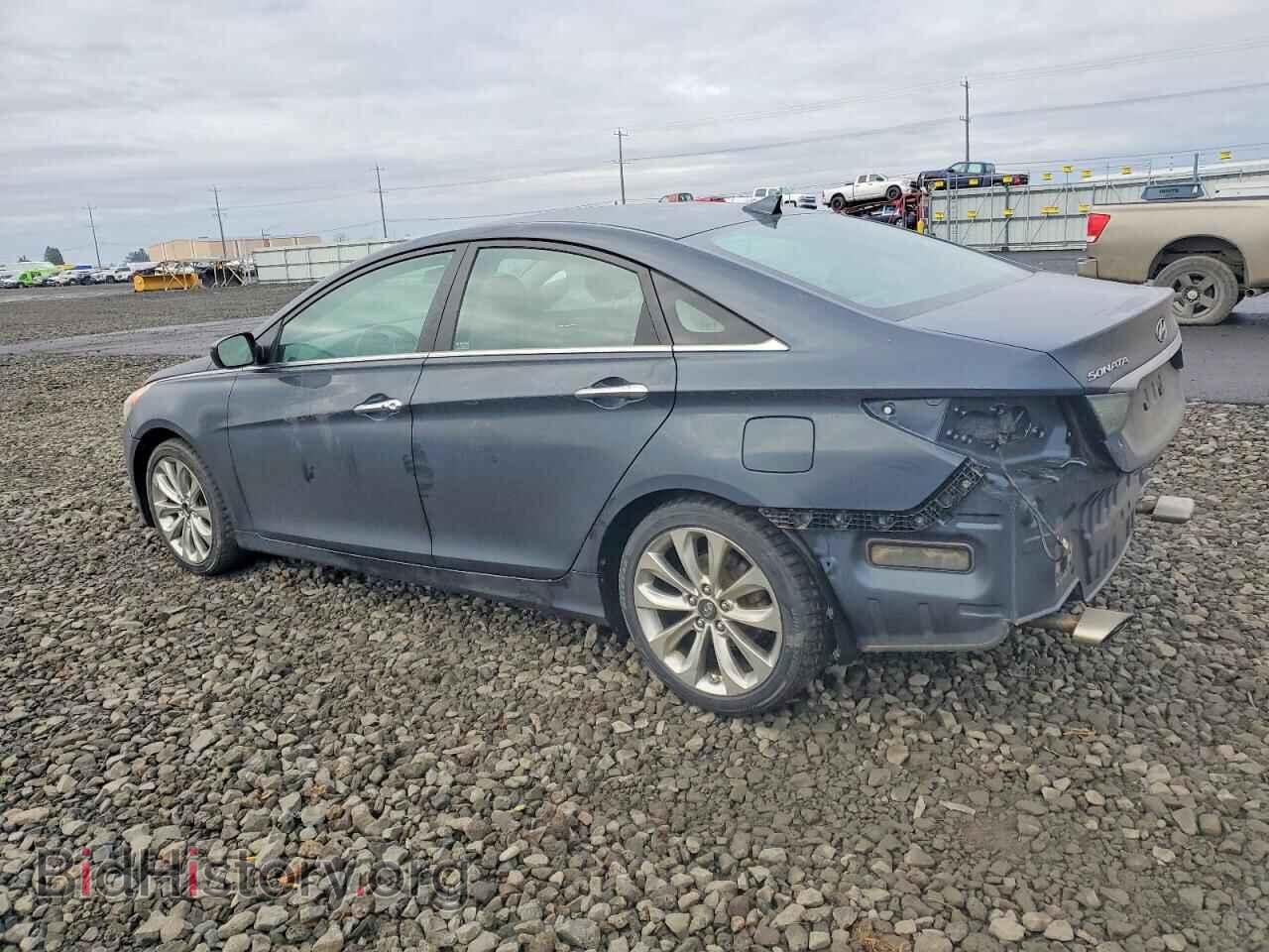 2011 HYUNDAI SONATA - VIN: 5NPEC4AC2BH035898 - Фото 2