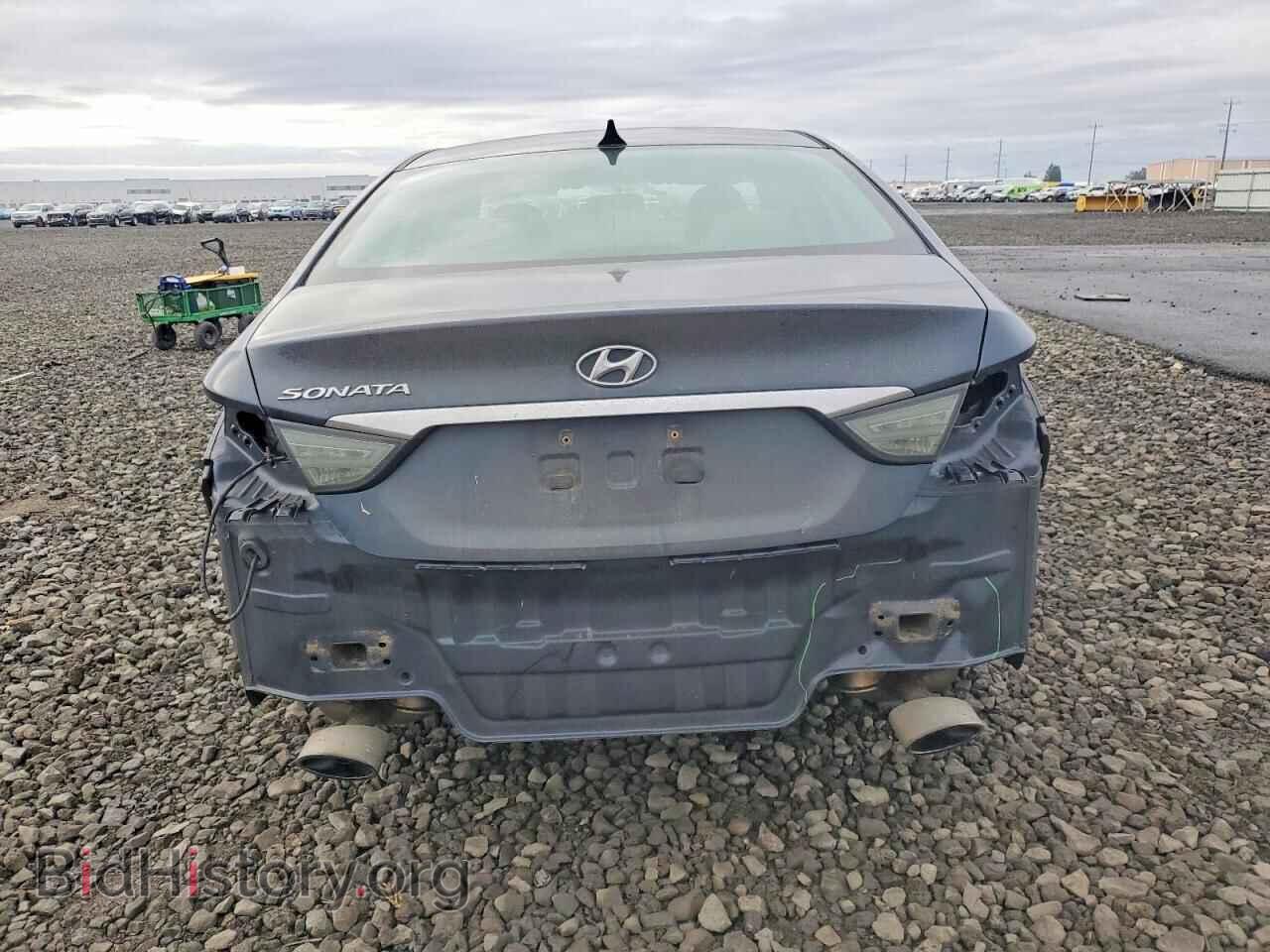 2011 HYUNDAI SONATA - VIN: 5NPEC4AC2BH035898 - Фото 6