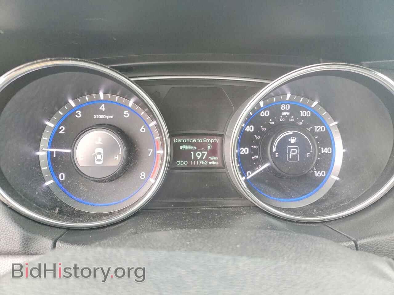 2011 HYUNDAI SONATA - VIN: 5NPEC4AC2BH035898 - Фото 9
