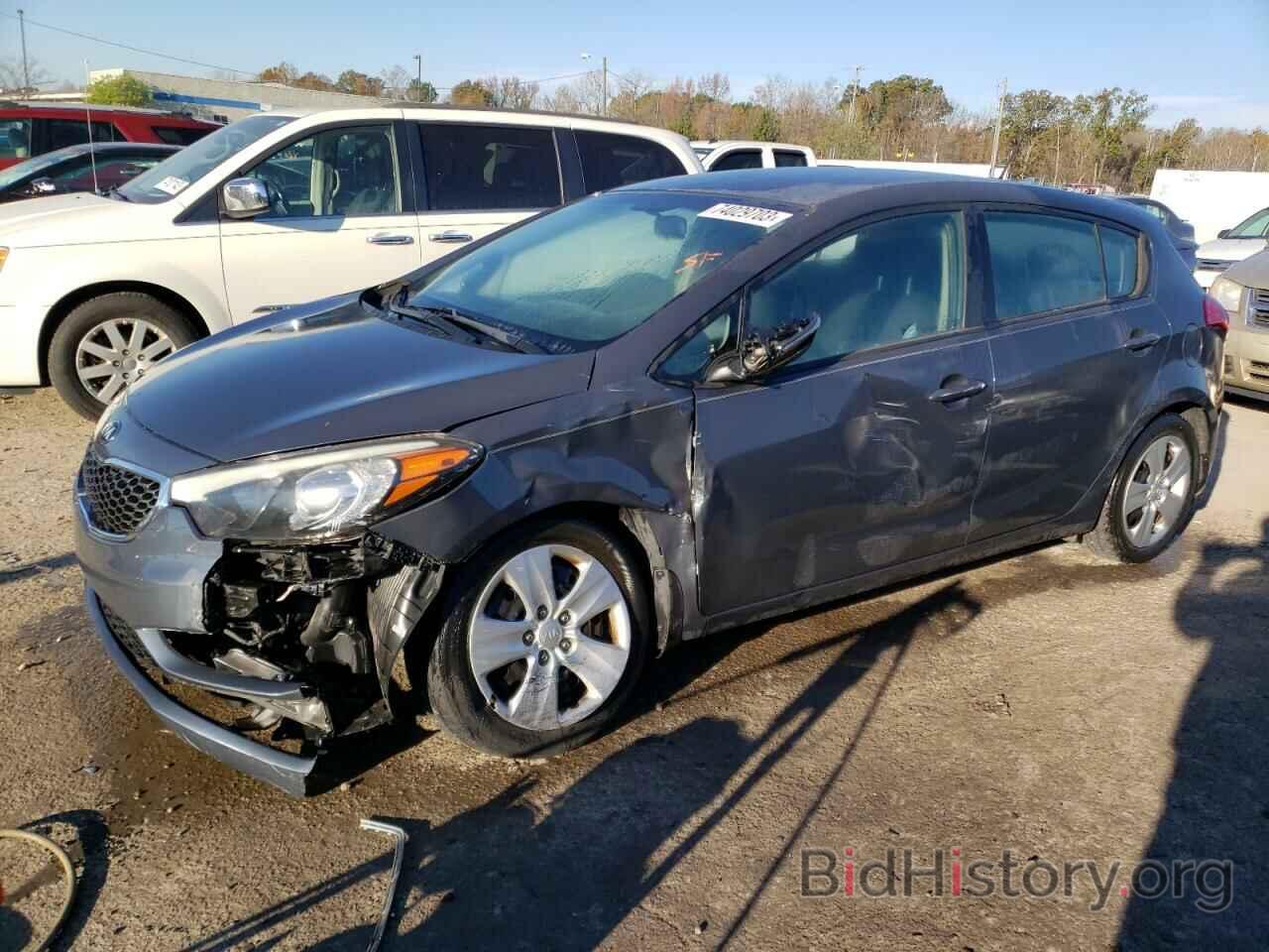 Photo KNAFK5A81G5621750 - KIA FORTE 2016