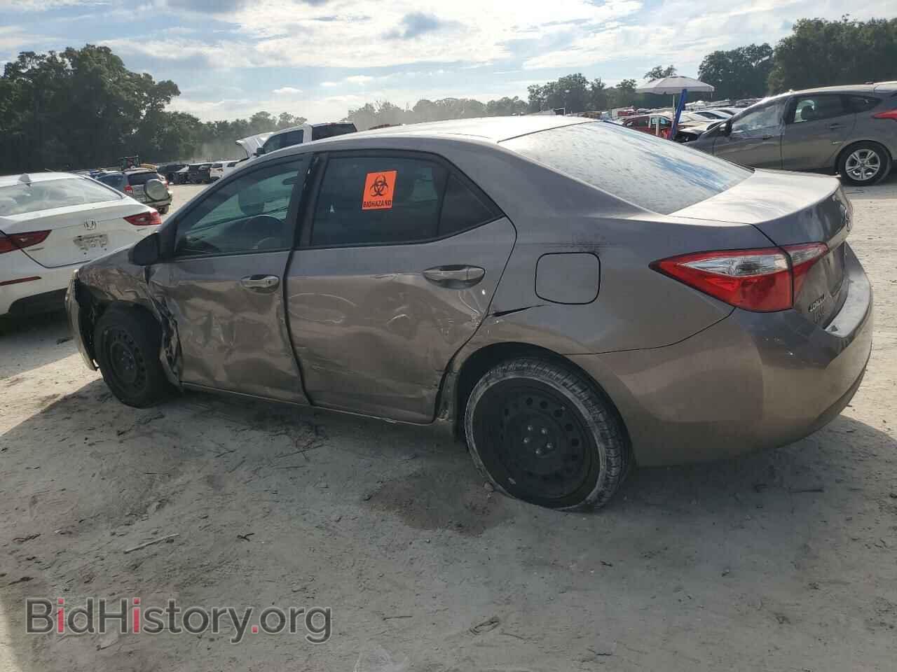 2015 TOYOTA COROLLA - VIN: 2T1BURHE1FC450661 - Фото 2