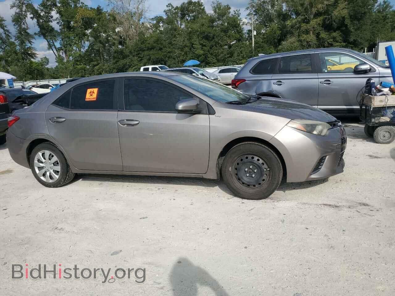 2015 TOYOTA COROLLA - VIN: 2T1BURHE1FC450661 - Фото 4
