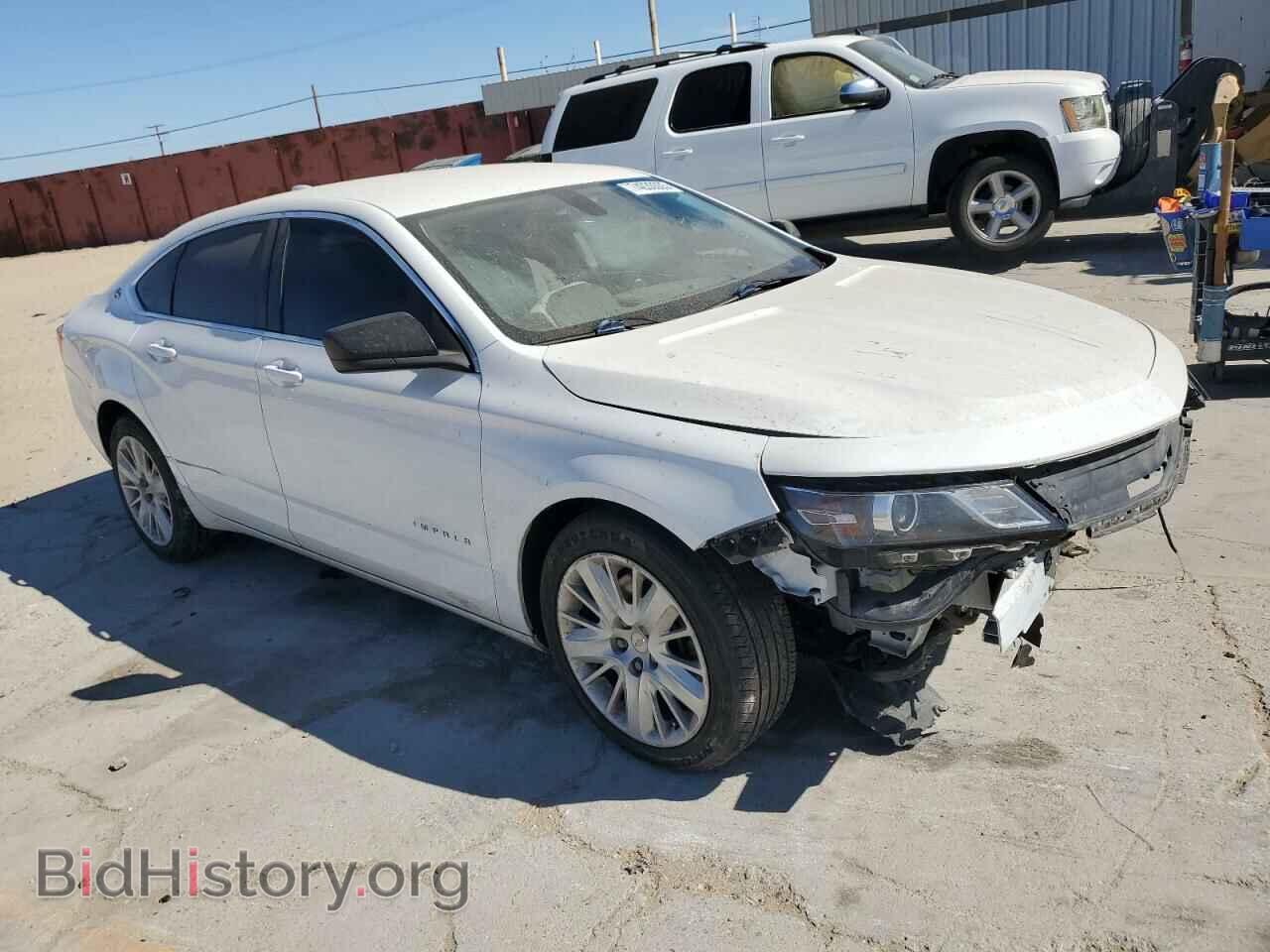2015 CHEVROLET IMPALA - VIN: 2G11X5SL9F9174077 - Фото 4