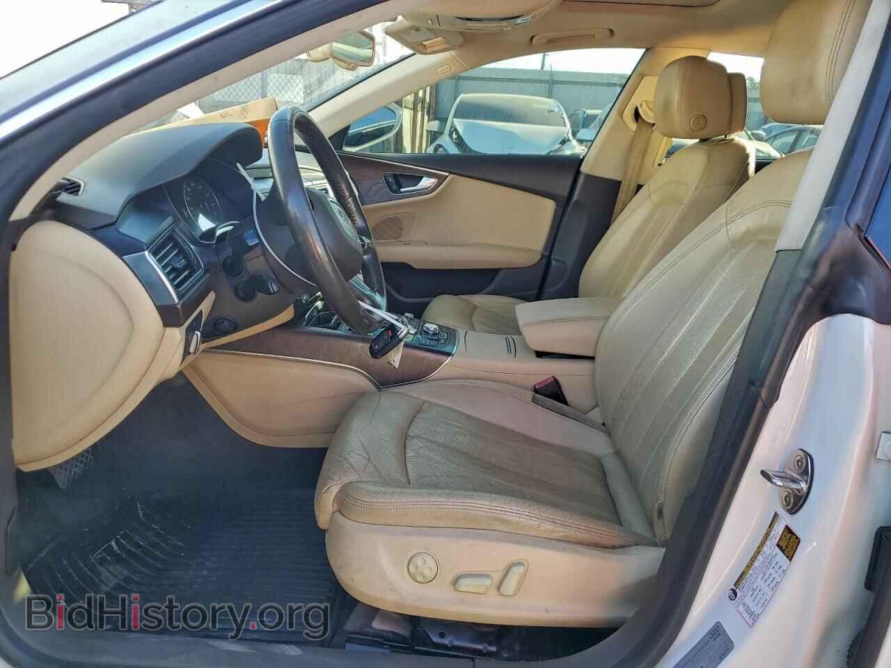 2012 AUDI A7 - VIN: WAU2GAFC2CN092938 - Photo 7