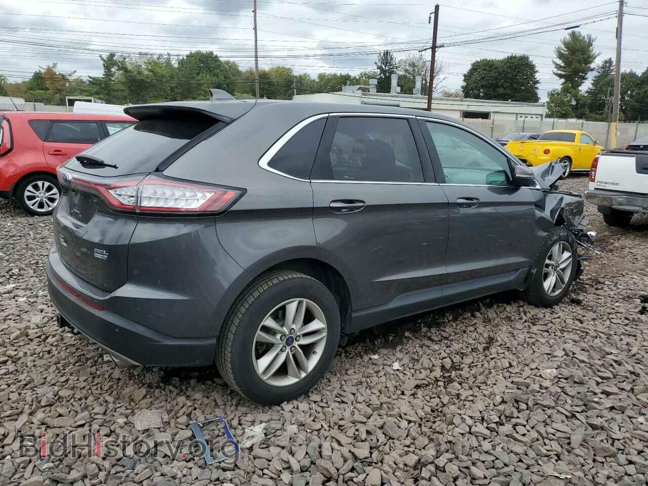 2016 FORD EDGE - VIN: 2FMPK4J98GBC19449 - Фото 3