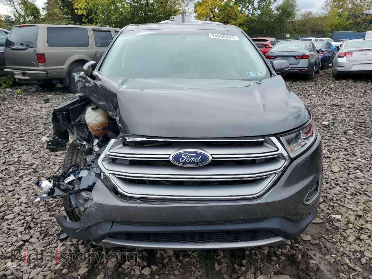 2016 FORD EDGE - VIN: 2FMPK4J98GBC19449 - Фото 5