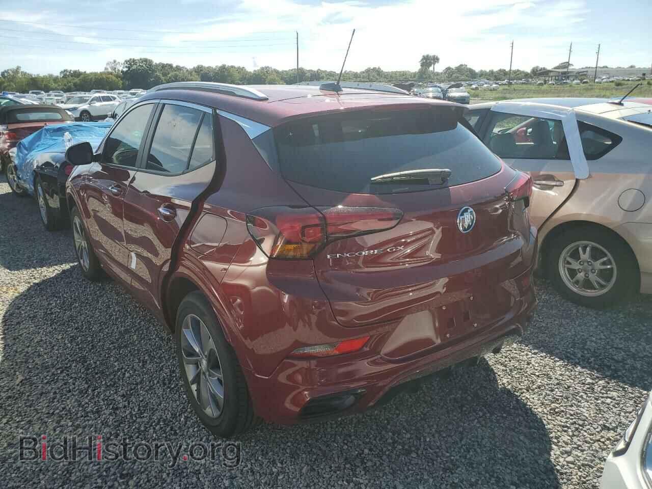2023 BUICK ENCORE - VIN: KL4MMDSL4PB149086 - Фото 2