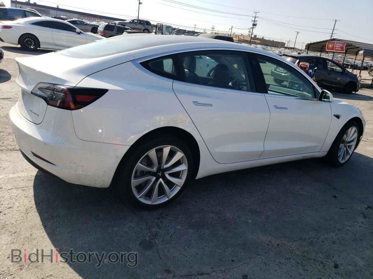 2018 TESLA MODEL 3 - VIN: 5YJ3E1EB9JF134264 - Фото 3