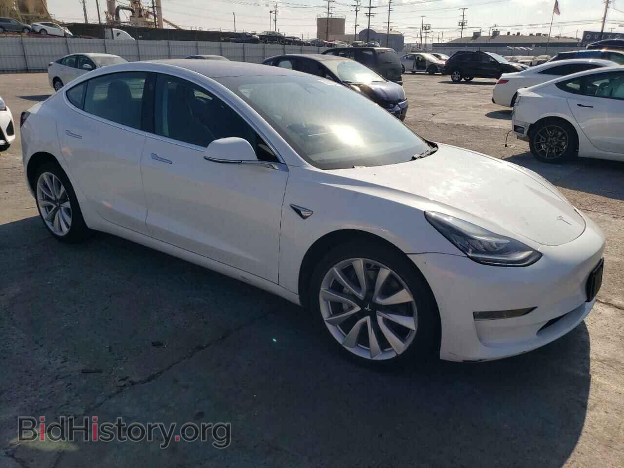 2018 TESLA MODEL 3 - VIN: 5YJ3E1EB9JF134264 - Фото 4