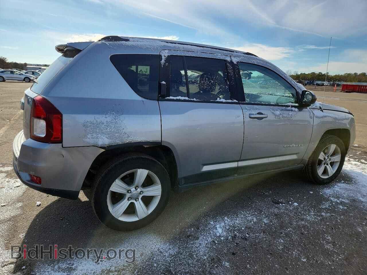 2016 JEEP COMPASS - VIN: 1C4NJDBB6GD712881 - Фото 3