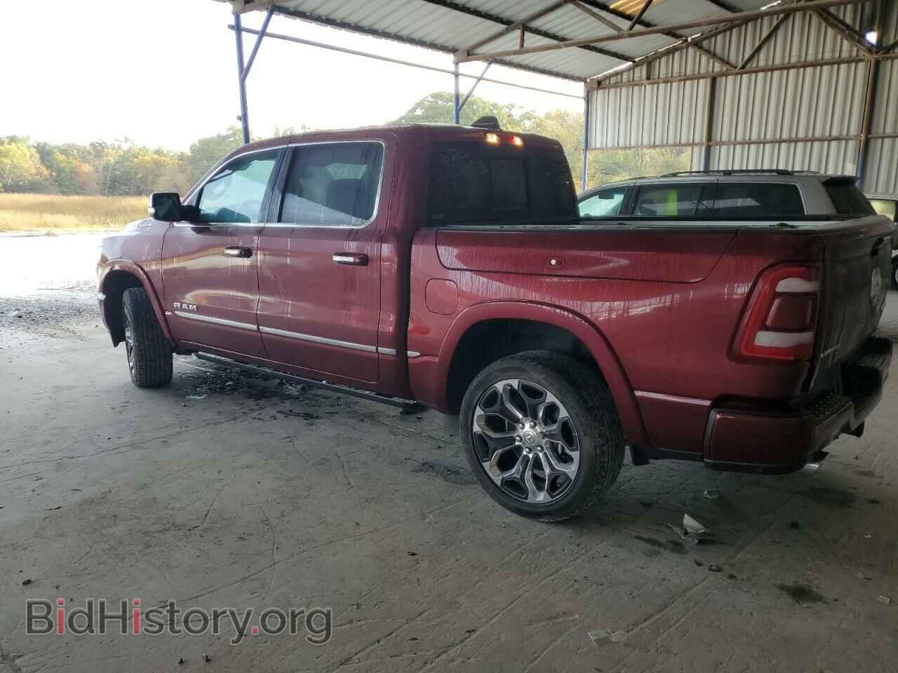 2021 RAM 1500 - VIN: 1C6SRFHM0MN588894 - Фото 2
