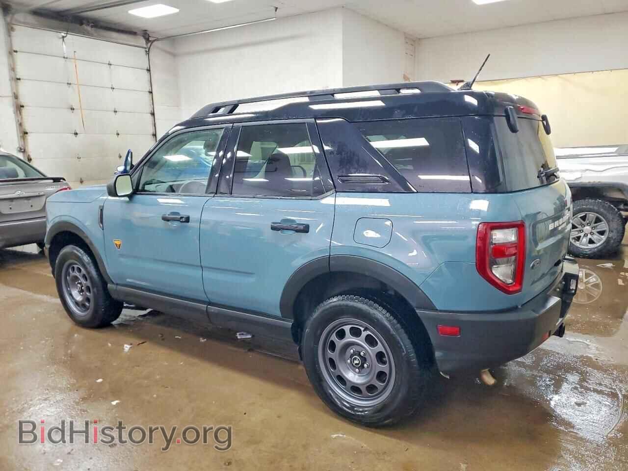 2021 FORD BRONCO - VIN: 3FMCR9D94MRB19476 - Фото 2