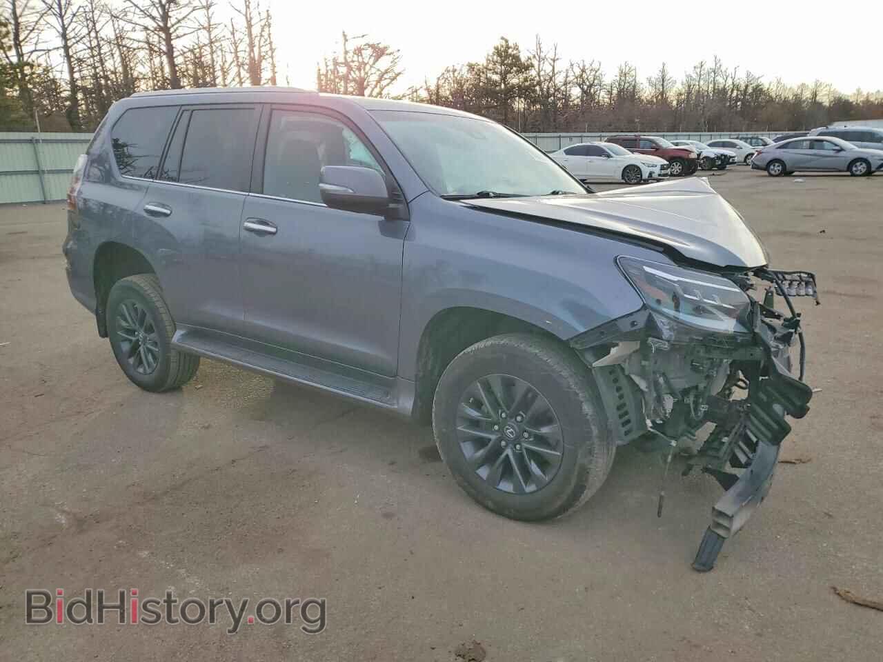 2021 LEXUS GX - VIN: JTJAM7BX5M5284985 - Фото 4