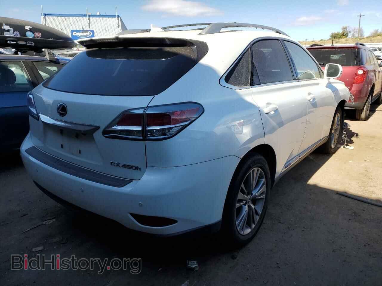 2014 LEXUS RX450 - VIN: JTJBC1BA1E2069669 - Фото 3