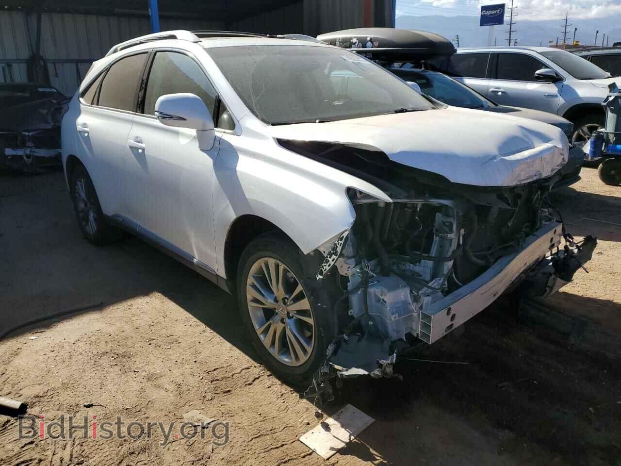 2014 LEXUS RX450 - VIN: JTJBC1BA1E2069669 - Фото 4