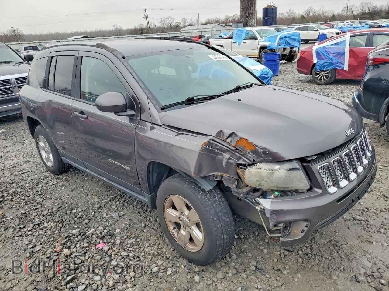 2016 JEEP COMPASS - VIN: 1C4NJCEA0GD656062 - Фото 4