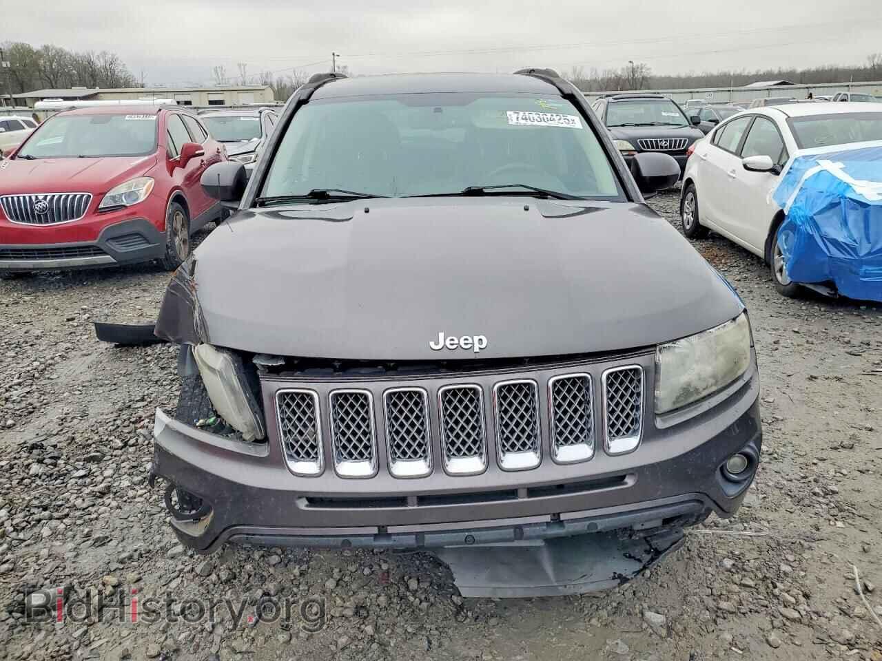 2016 JEEP COMPASS - VIN: 1C4NJCEA0GD656062 - Фото 5