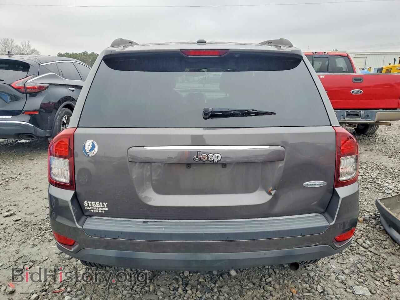 2016 JEEP COMPASS - VIN: 1C4NJCEA0GD656062 - Фото 6