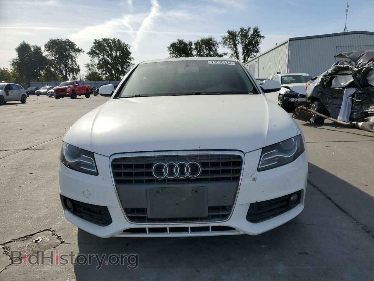 2010 AUDI A4 - VIN: WAUEFAFL2AN004774 - Фото 5