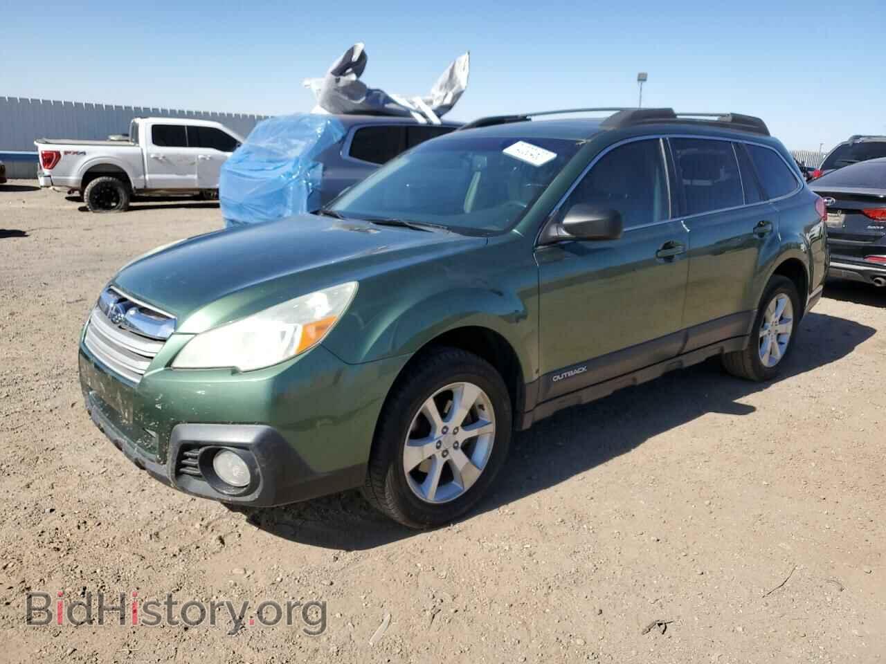 Фотография 4S4BRBDC4E3294681 - SUBARU OUTBACK 2014