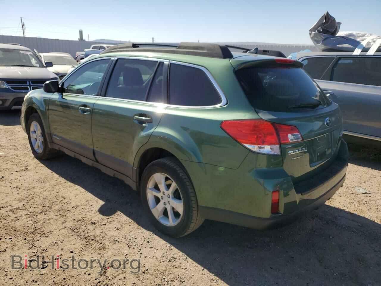 2014 SUBARU OUTBACK - VIN: 4S4BRBDC4E3294681 - Photo 2