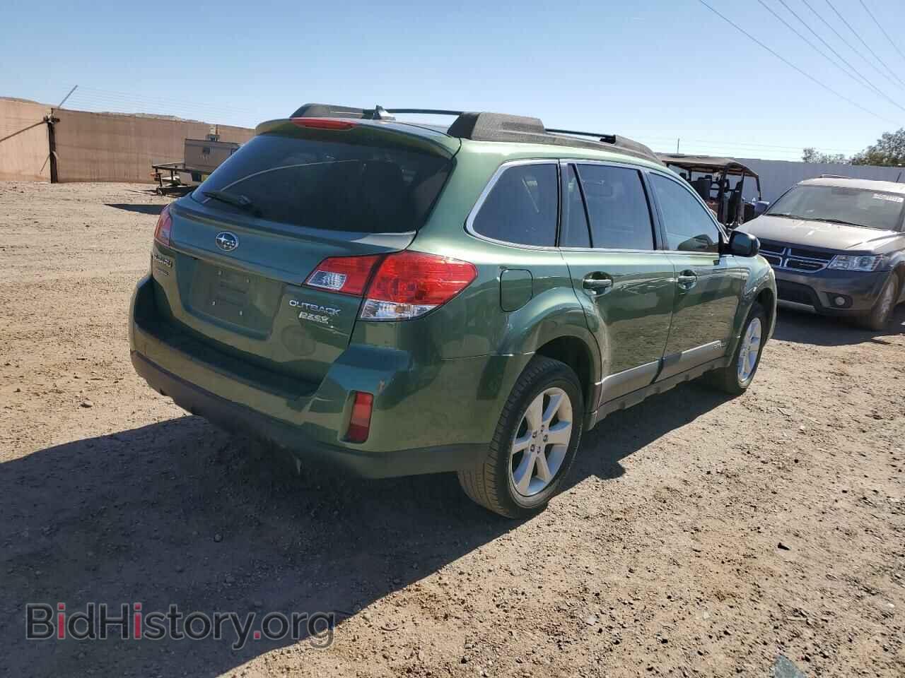 2014 SUBARU OUTBACK - VIN: 4S4BRBDC4E3294681 - Photo 3