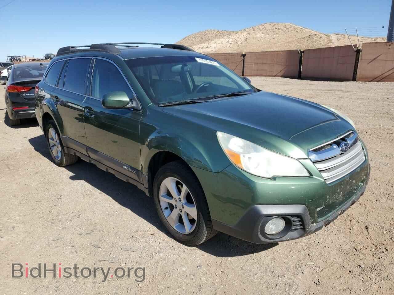 2014 SUBARU OUTBACK - VIN: 4S4BRBDC4E3294681 - Photo 4
