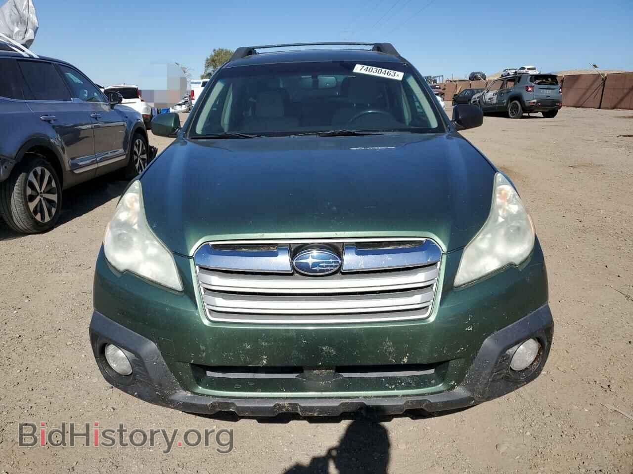 2014 SUBARU OUTBACK - VIN: 4S4BRBDC4E3294681 - Photo 5