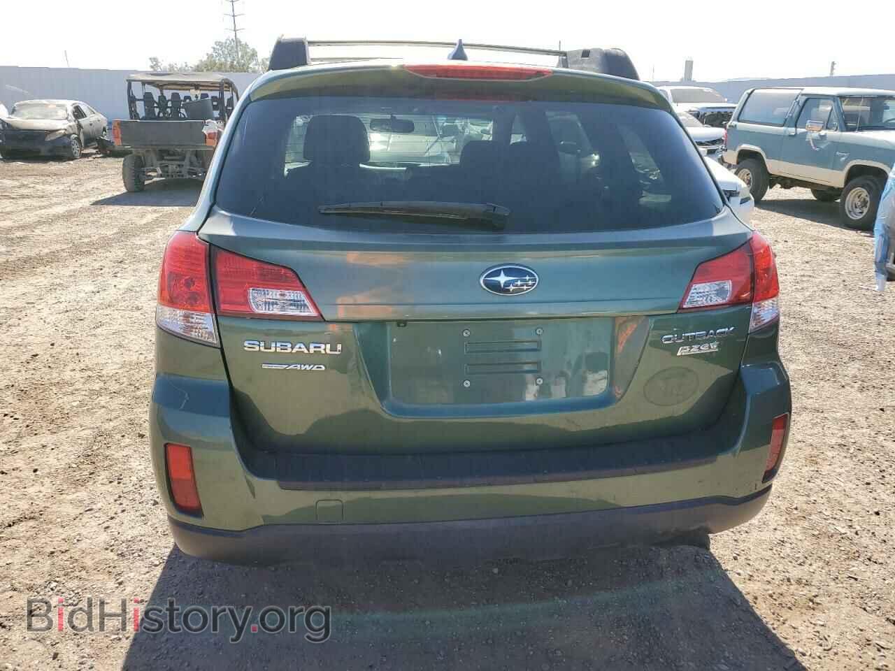 2014 SUBARU OUTBACK - VIN: 4S4BRBDC4E3294681 - Photo 6
