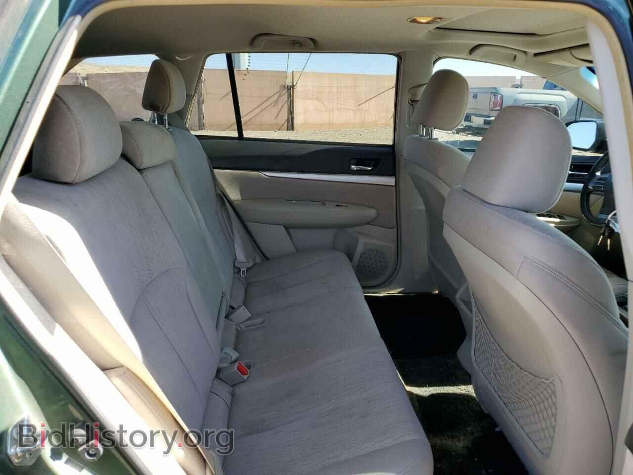 2014 SUBARU OUTBACK - VIN: 4S4BRBDC4E3294681 - Photo 10