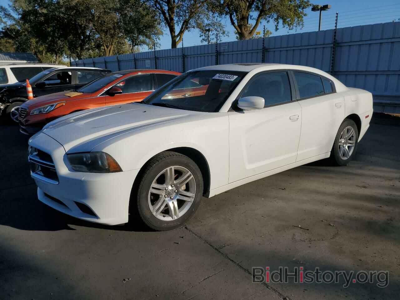 Photo 2B3CL3CG4BH590878 - DODGE CHARGER 2011