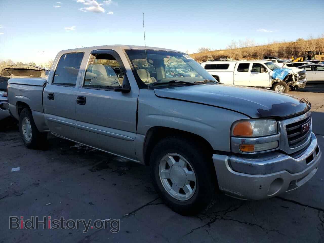 2006 GMC SIERRA - VIN: 2GTEC13T261182208 - Фото 4